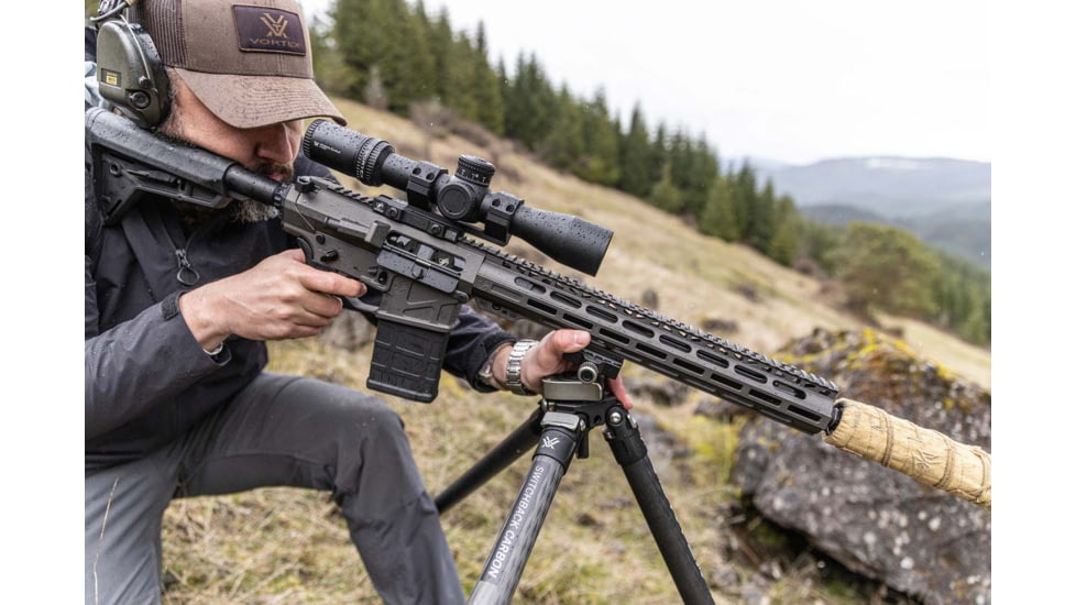 Vortex Switchback Carbon Tripod Kit, Black, 5.75x5.75x32.50, TR-SBC