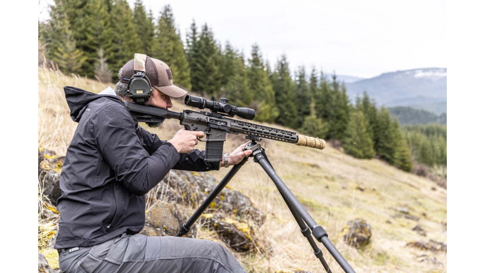 Vortex Switchback Carbon Tripod Kit, Black, 5.75x5.75x32.50, TR-SBC