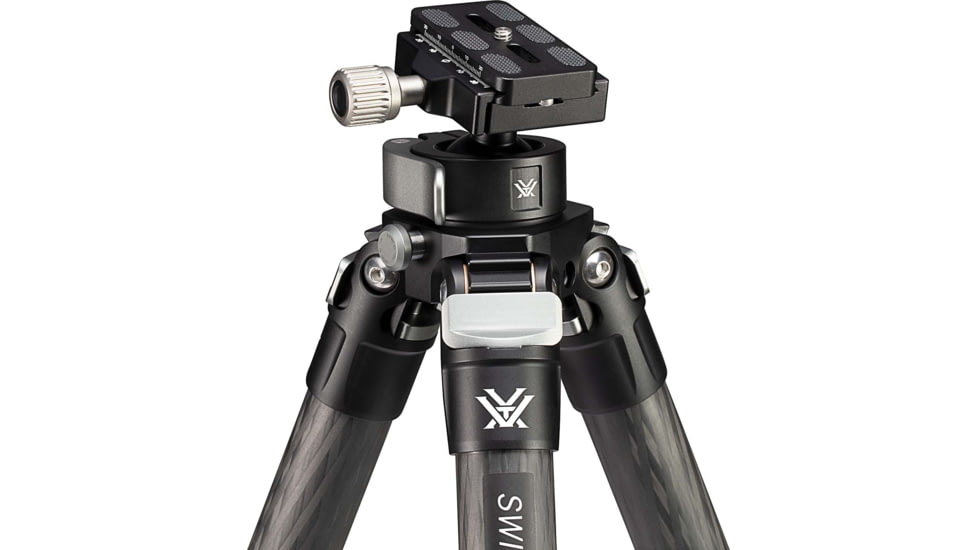 Vortex Switchback Carbon Tripod Kit, Black, 5.75x5.75x32.50, TR-SBC