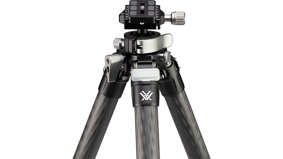 Vortex Switchback Carbon Tripod Kit, Black, 5.75x5.75x32.50, TR-SBC