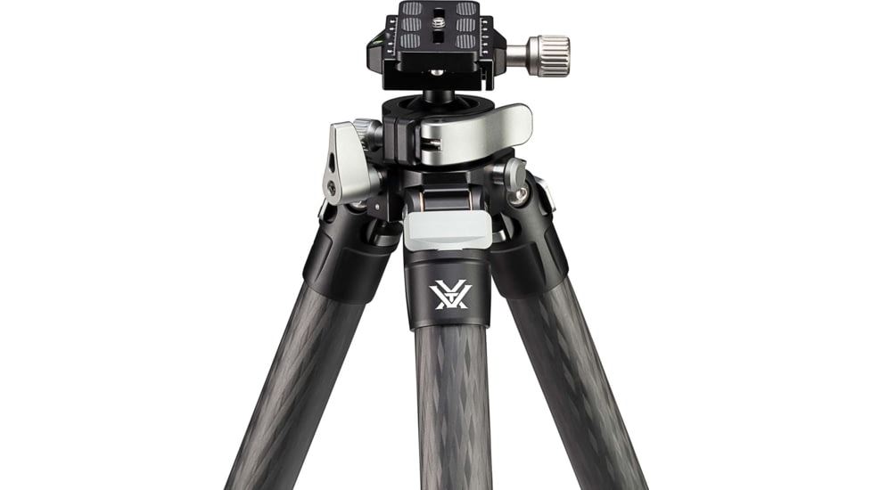 Vortex Switchback Carbon Tripod Kit, Black, 5.75x5.75x32.50, TR-SBC