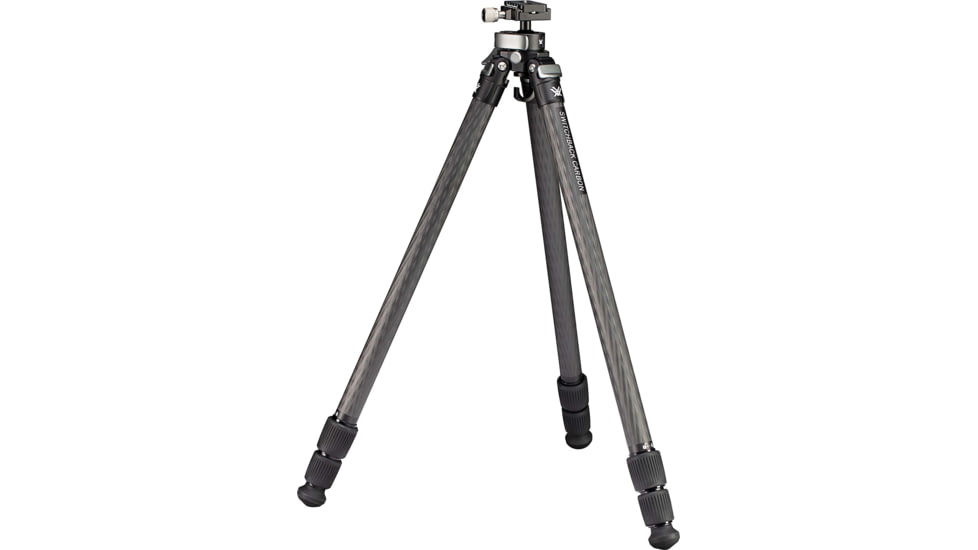 Vortex Switchback Carbon Tripod Kit, Black, 5.75x5.75x32.50, TR-SBC