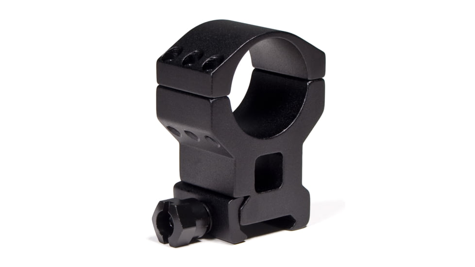 Vortex Tactical 30mm Rifle Scope Ring, Extra High Profile, Lower 1/3 CoWitness, Black, TRXH