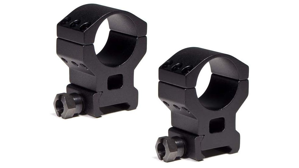 Vortex Tactical 30mm Rifle Scope Ring, Extra High, Absolute Co-Witness - 2Pk