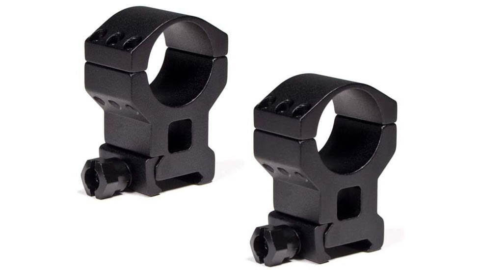 Vortex Tactical 30mm Rifle Scope Ring, Extra High Profile, Lower 1/3 CoWitness - 2Pk
