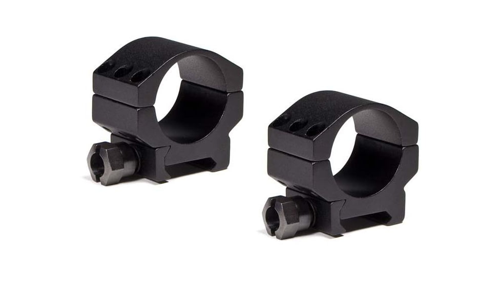 Vortex Tactical 30mm Rifle Scope Ring, Low Profile - 2Pk