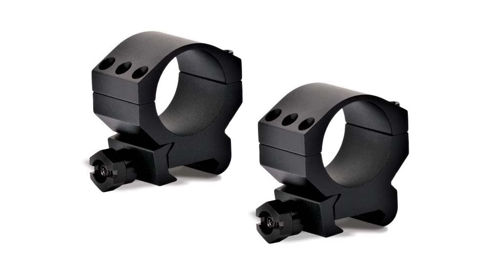 Vortex Tactical 30mm Rifle Scope Ring, Medium Profile - 2Pk