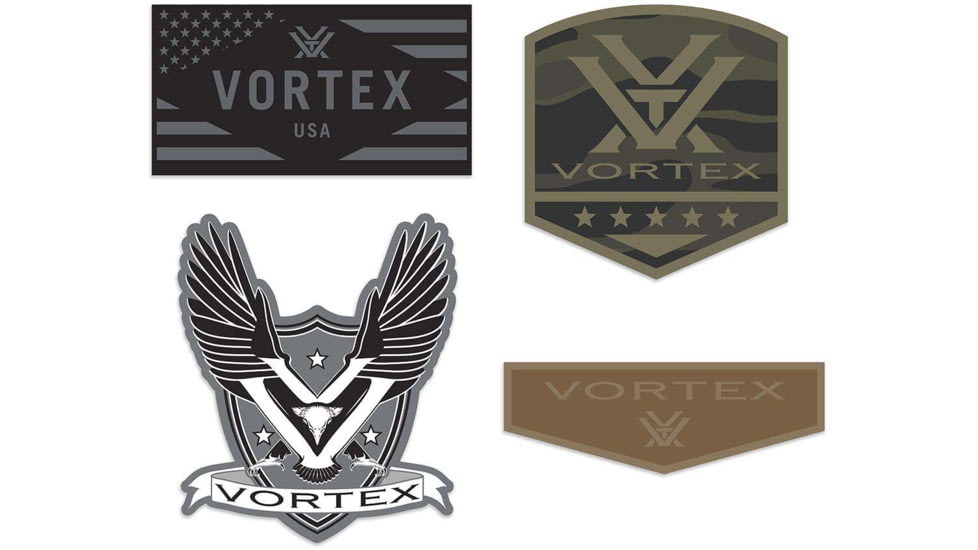 Vortex Tactical Sticker Pack, Various, 222-62-VAR