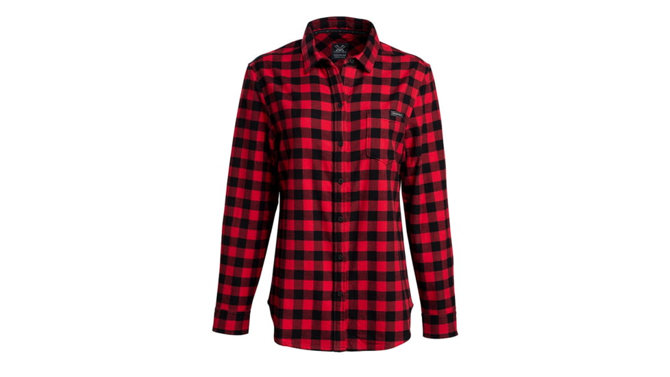 Vortex Timber Rush Flannel - Womens, Red Buffalo, Extra Large, 220-26-RBOXL