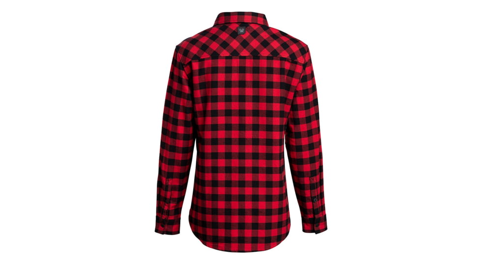 Vortex Timber Rush Flannel - Womens, Red Buffalo, Extra Large, 220-26-RBOXL
