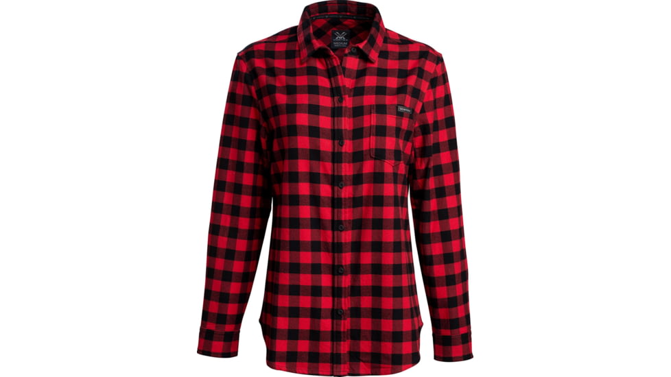Vortex Timber Rush Flannel Button Up - Women's, Extra Small, Red Buffalo, 220-26-RBOXS