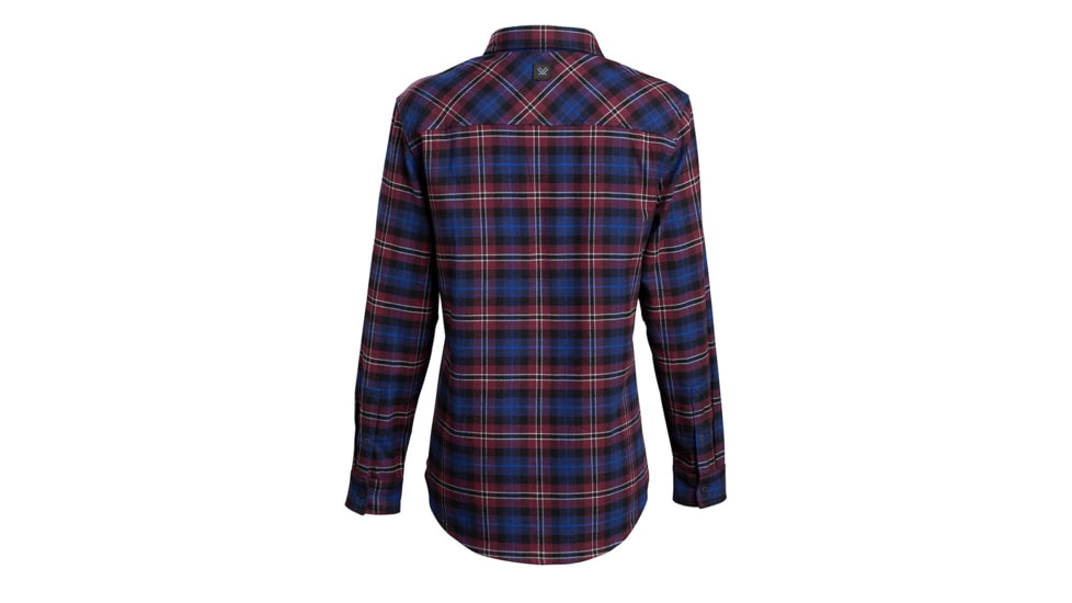 Vortex Timber Rush Flannel - Womens, Rose Wine, Exrta Small, 220-26-ROSXS