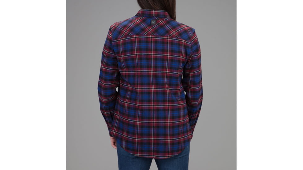 Vortex Timber Rush Flannel - Womens, Rose Wine, Exrta Small, 220-26-ROSXS