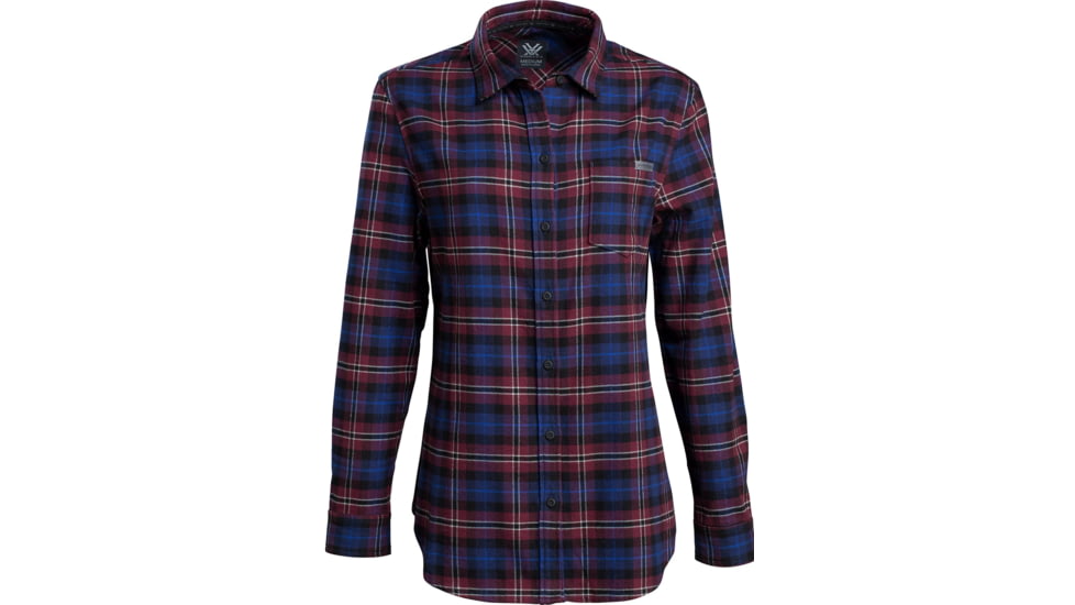 Vortex Timber Rush Flannel - Womens, Rose Wine, Exrta Small, 220-26-ROSXS