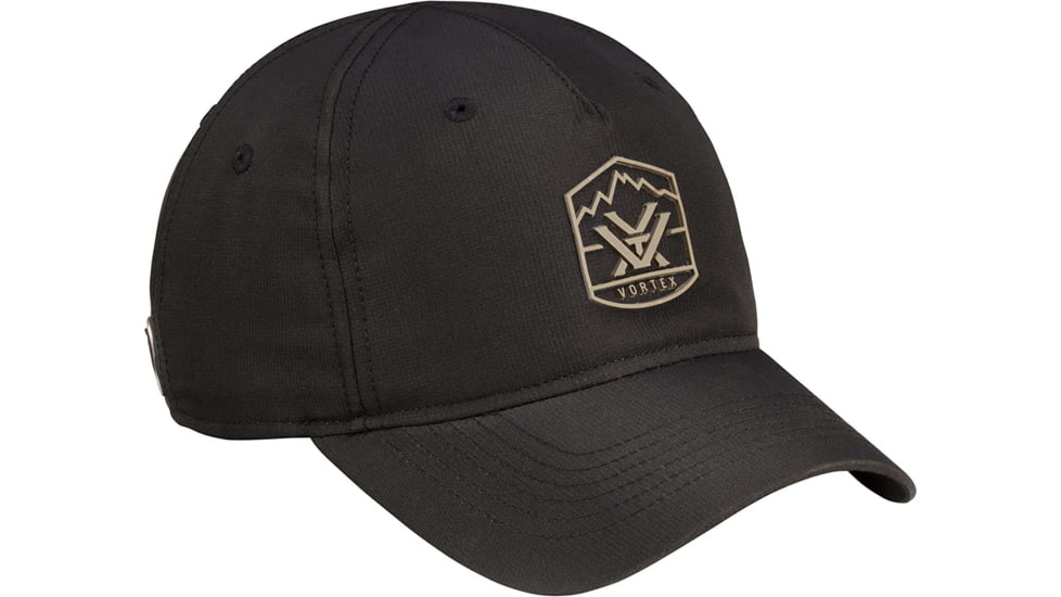 Vortex Total Ascent Cap - Mens, Black, OSFM, 122-34-BLK