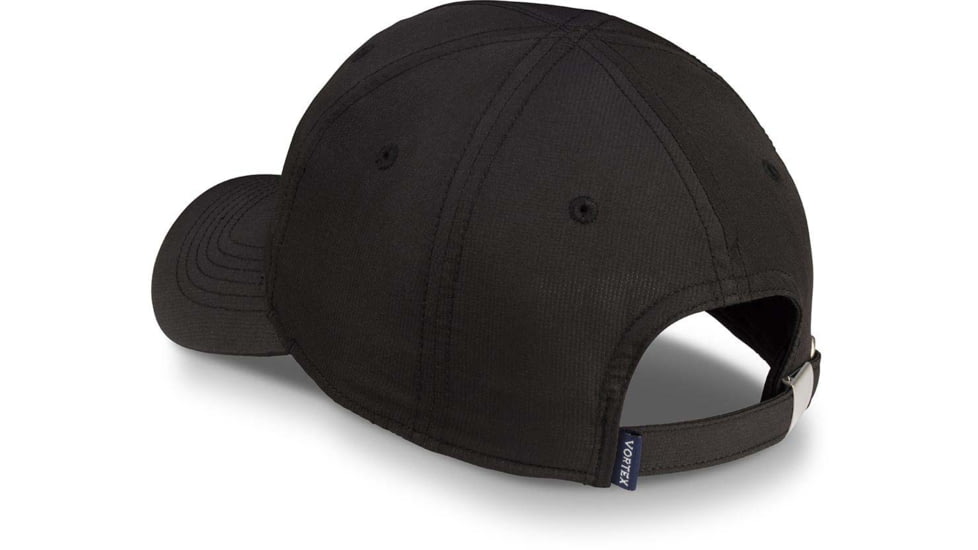 Vortex Total Ascent Performance Cap - Mens, Black, OSFM, 222-20-BLK