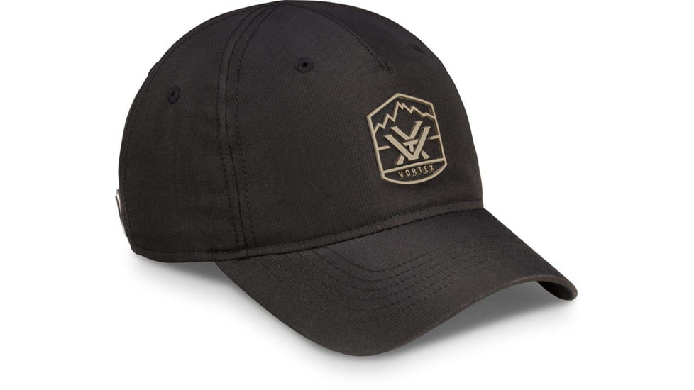 Vortex Total Ascent Performance Cap - Mens, Black, OSFM, 222-20-BLK
