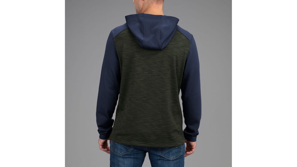 Vortex Tracker Hooded Pullover - Mens, Forest, 2X, 220-21-FOR2X