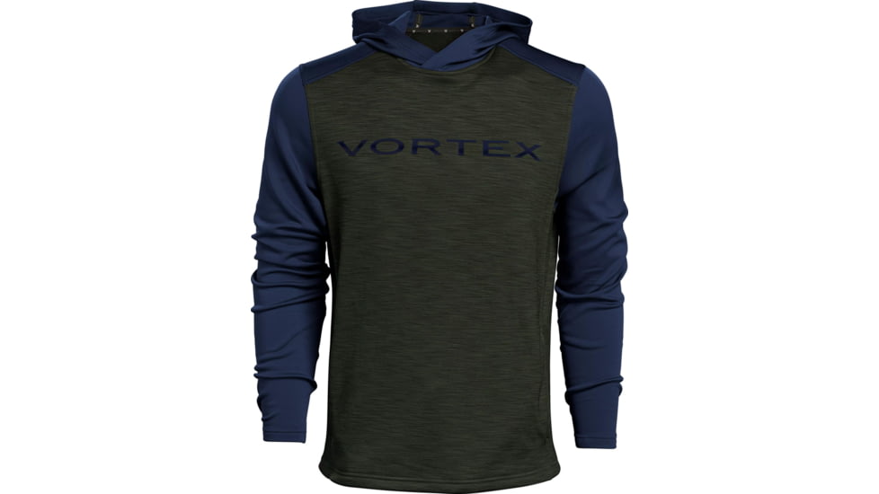 Vortex Tracker Hooded Pullover - Mens, Forest, 2X, 220-21-FOR2X