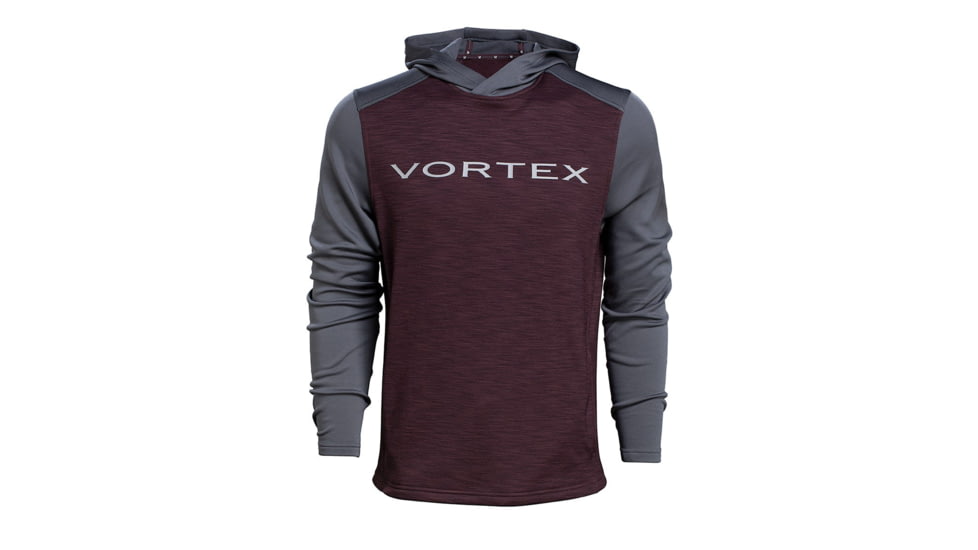 Vortex Tracker Hooded Pullover - Mens, Rich Mahogany, Small, 220-21-RMAS