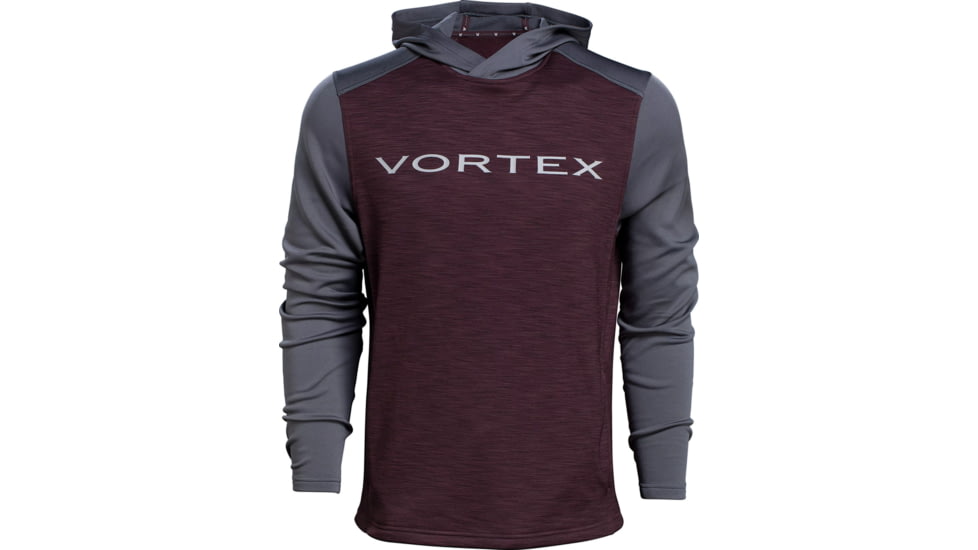 Vortex Tracker Hooded Pullover - Mens, Rich Mahogany, Small, 220-21-RMAS
