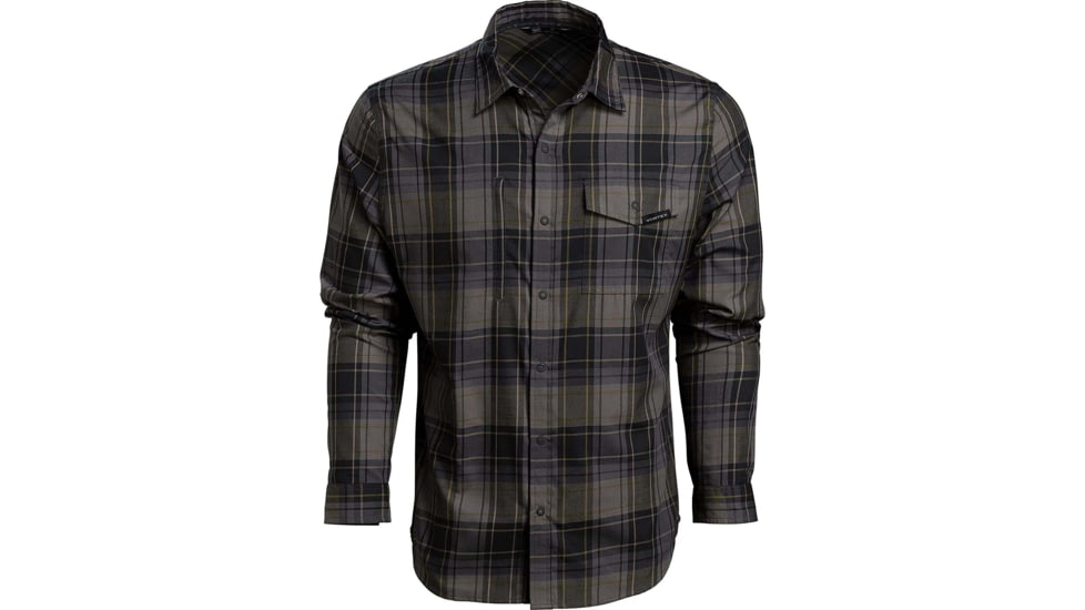 Vortex Trail Call Tech Flannel - Men's, Extra Large, Shadow, 221-39-SHAXL