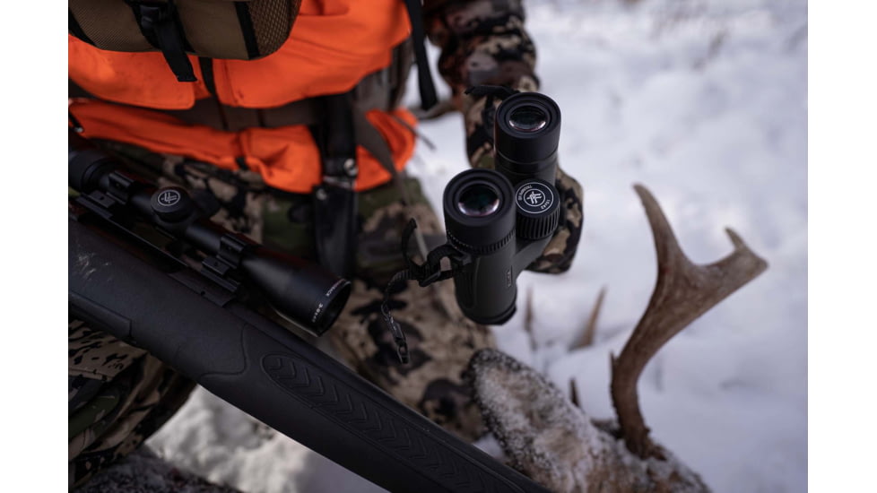 Vortex Triumph HD 10x42 Roof Prism Binoculars, Green, TRI-1042