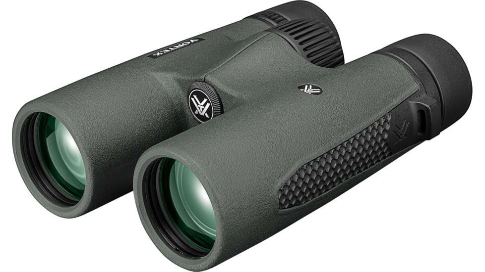 Vortex Triumph HD 10x42 Roof Prism Binoculars, Green, TRI-1042
