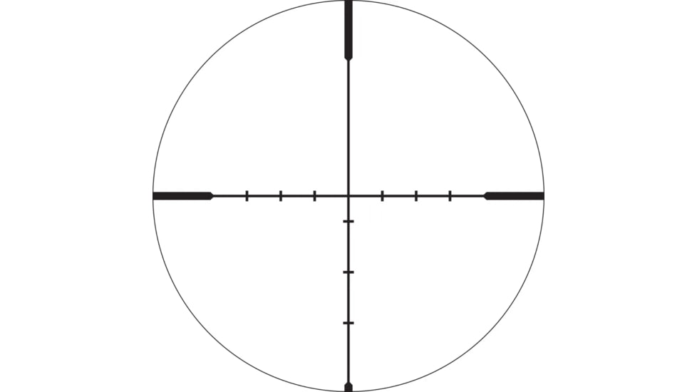 Vortex Triumph HD 3-9x40mm 1 inch Tube Rifle Scope, Second Focal Plane, Dead-Hold BDC MOA Reticle, Black, TRI-3901