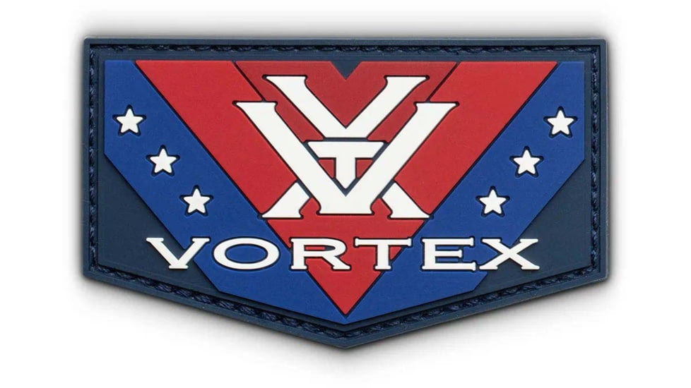 Vortex USA Shield Patch, Red White Blue, 121-51-RWB