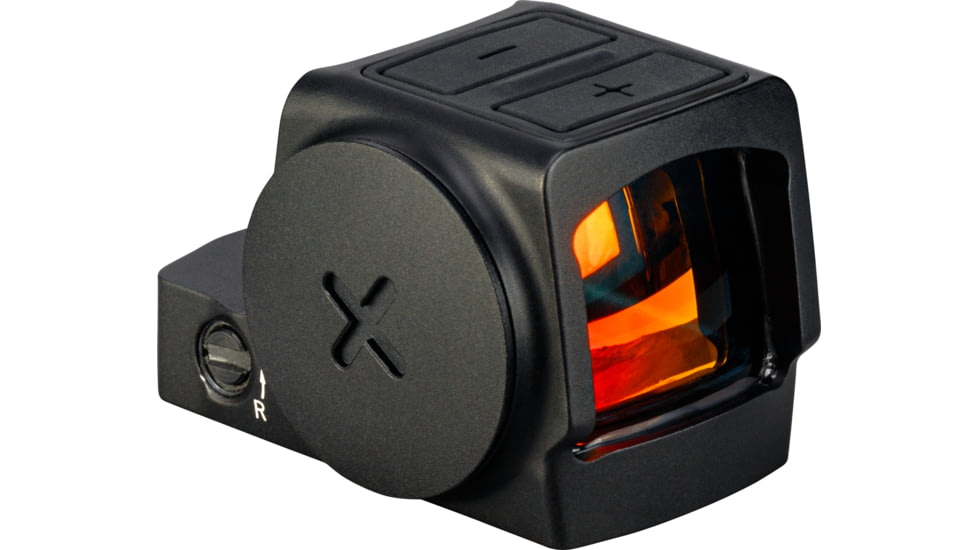 Vortex Venom Enclosed Reflex Micro Red Dot Sight, 1x, 3 MOA, Black, VEN-MRD3-E