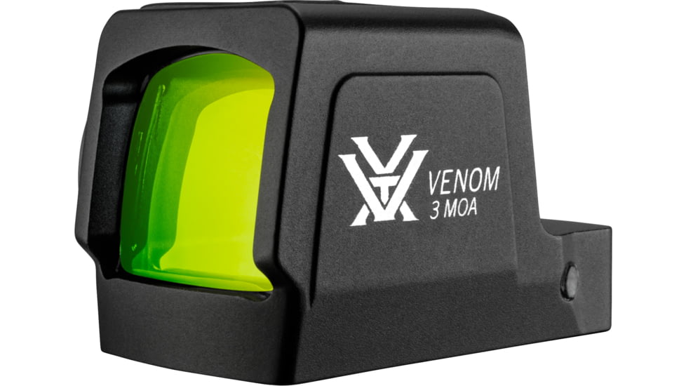 Vortex Venom Enclosed Reflex Green Dot Sight 3 MOA, Black, 1.84", 1.75oz, VEN-MGD3-E
