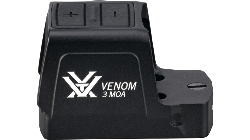Vortex Venom Enclosed Reflex Green Dot Sight 3 MOA, Black, 1.84", 1.75oz, VEN-MGD3-E