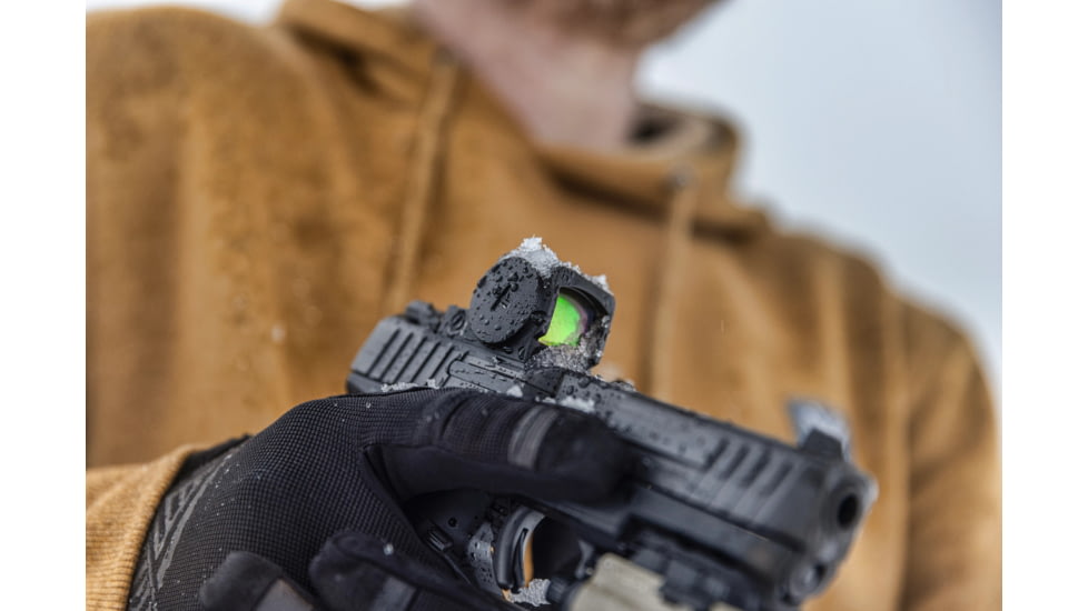 Vortex Venom Enclosed Reflex Green Dot Sight 3 MOA, Black, 1.84", 1.75oz, VEN-MGD3-E