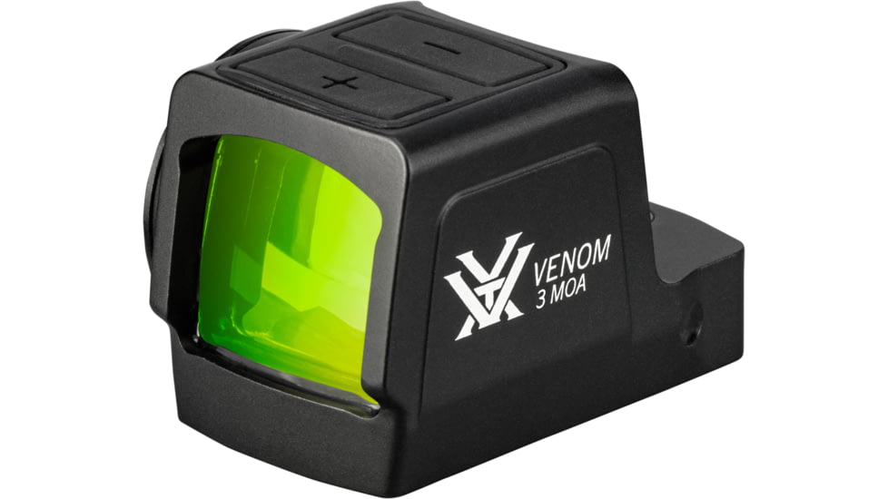 Vortex Venom Enclosed Reflex Green Dot Sight 3 MOA, Black, 1.84", 1.75oz, VEN-MGD3-E