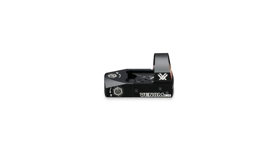 EDEMO Vortex Venom Red Dot Sight 1x26.5mm, 3 MOA Dot Reticle, Black, VMD-3103, EDEMO13