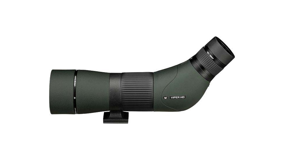 Vortex Viper 15-45x 65mm HD Angled Spotting Scope, Green, Mid-Size, V500