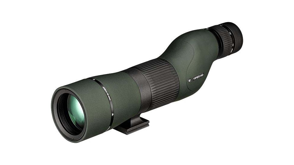 Vortex Viper 15-45x 65mm HD Straight Spotting Scope, Green, Mid-Size, V501