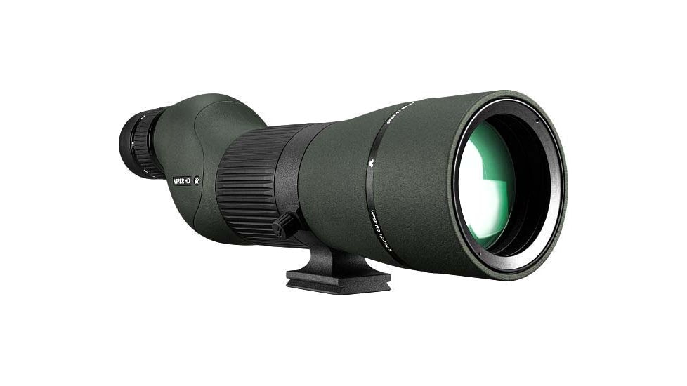 Vortex Viper 15-45x 65mm HD Straight Spotting Scope, Green, Mid-Size, V501