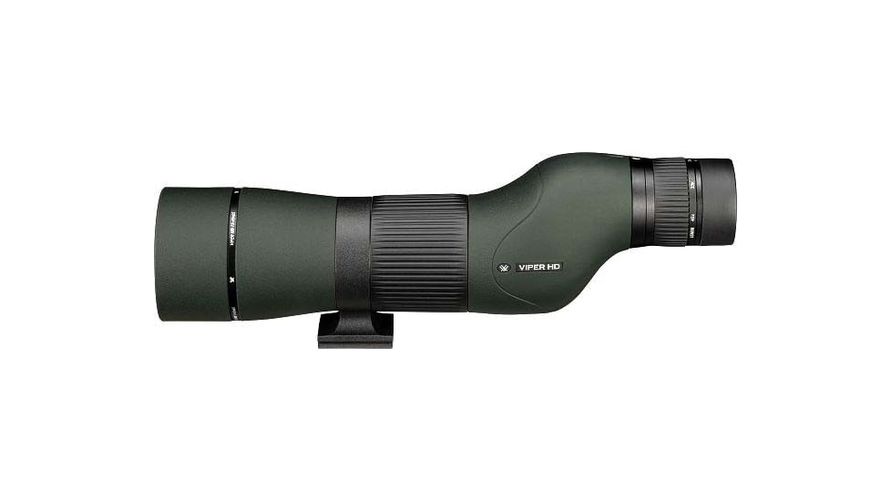 Vortex Viper 15-45x 65mm HD Straight Spotting Scope, Green, Mid-Size, V501