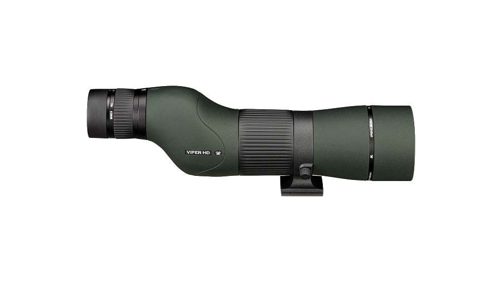 Vortex Viper 15-45x 65mm HD Straight Spotting Scope, Green, Mid-Size, V501