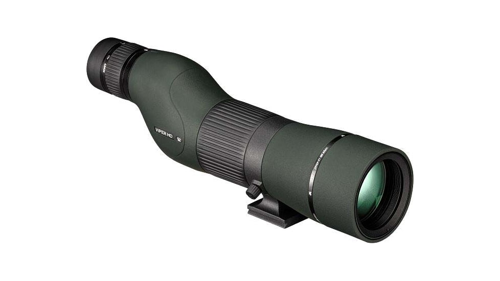 Vortex Viper 15-45x 65mm HD Straight Spotting Scope, Green, Mid-Size, V501