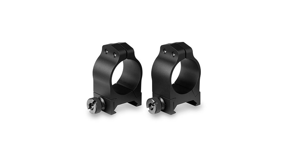 Vortex Viper 1in Rifle Scope Rings, Low .75in, Set of 2 VPR-1L