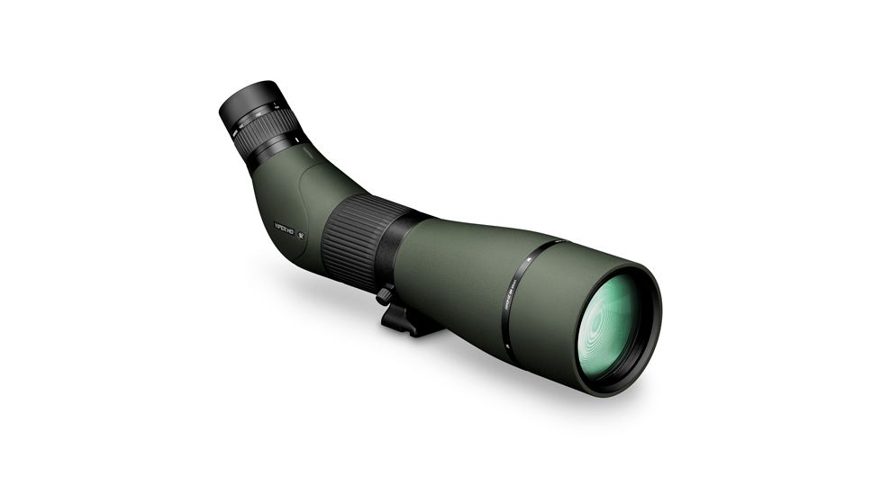 DEMO, Vortex Viper 20-60x 85mm HD Angled Spotting Scope, Green, Full-Size, V502