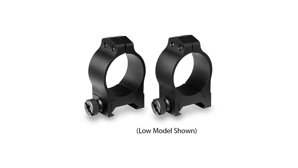 Vortex Viper 30mm Rifle Scope Rings, Medium .97in, Set of 2 VPR-30M