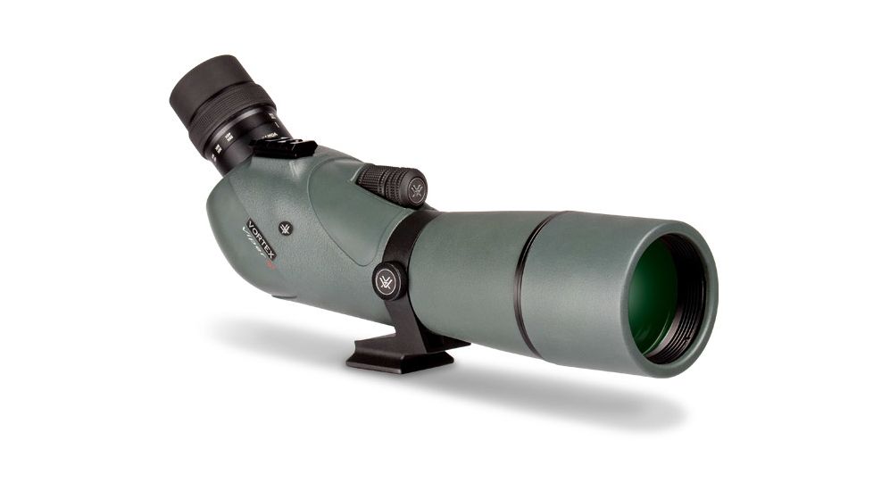 Vortex Viper HD 15-45x65mm Angled Spotting Scope, Green, VPR-65A-HD