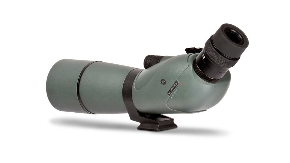 Vortex Viper HD 15-45x65mm Angled Spotting Scope, Green, VPR-65A-HD