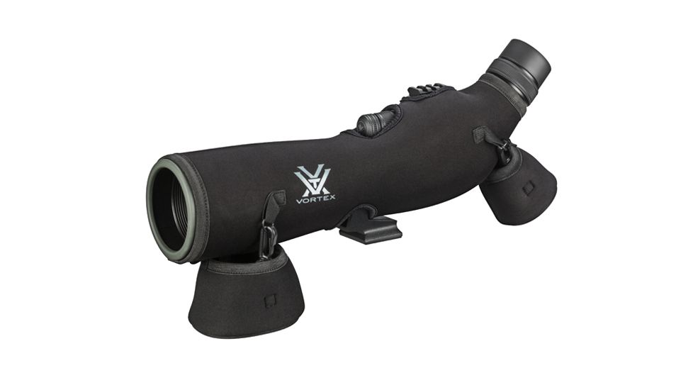Vortex Viper HD 15-45x65mm Angled Spotting Scope, Green, VPR-65A-HD