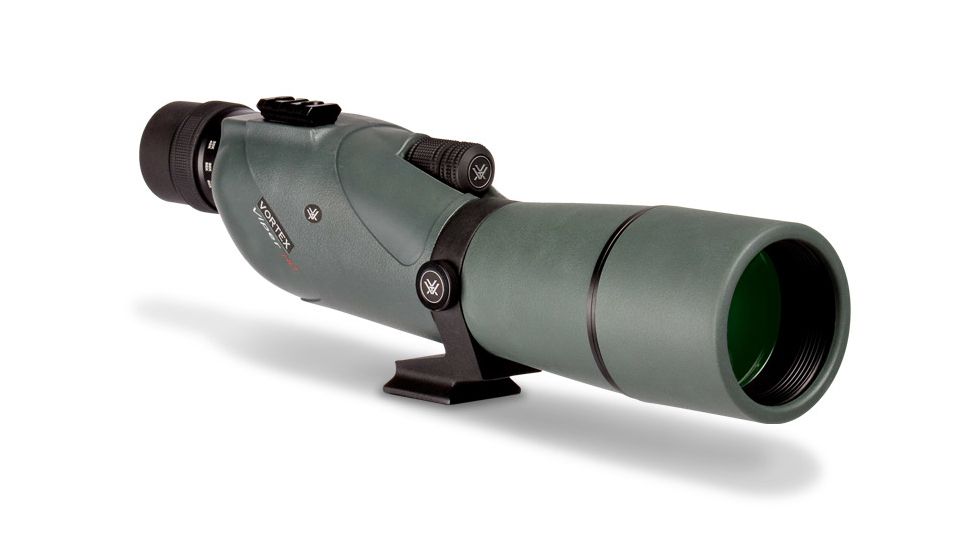 Vortex Viper HD 15-45x65mm Straight Spotting Scope, Green, VPR-65S-HD