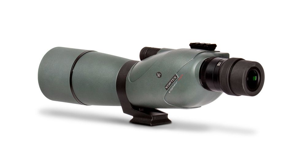 Vortex Viper HD 15-45x65mm Straight Spotting Scope, Green, VPR-65S-HD